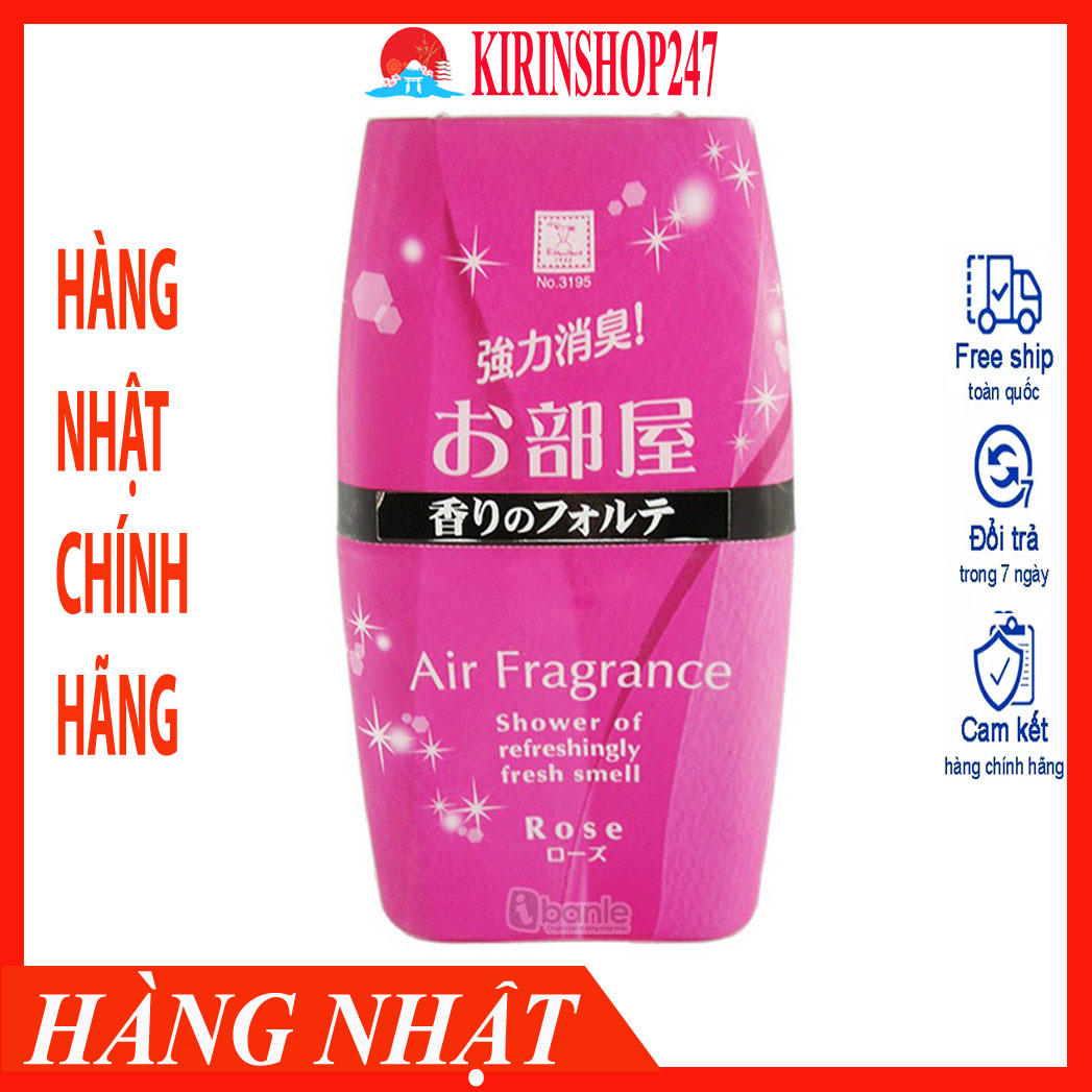 Hộp thơm phòng hương hoa hồng kokubo Hàng Nhật