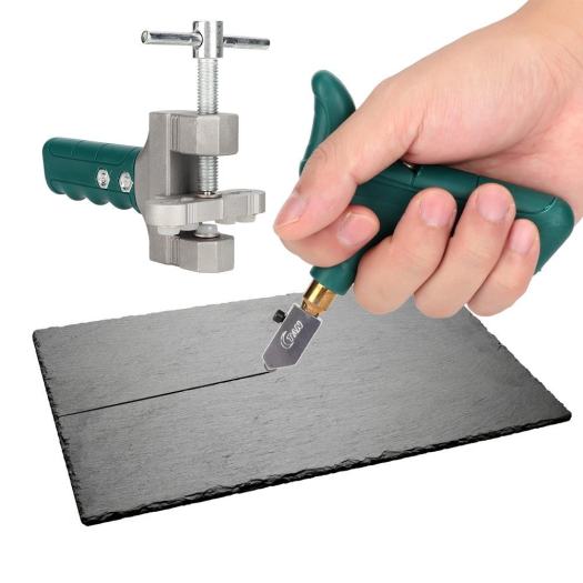 Bộ dao cắt kính đa năng - Dao cắt gạch men đá- kiếng kèm theo dụng cụ bẻ tách gạch kính cao cấp