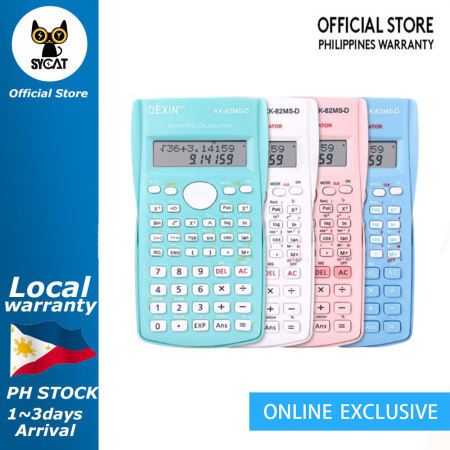 DEXIN Pastel Scientific Calculator: MultiFunction Handheld for School