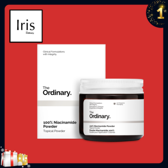 Bột 100% Niacinamide Powder 20g, mờ thâm, sáng da - The Ordinary.