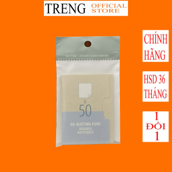 Giấy Thấm Dầu The Face Shop - Giúp Thấm Hút Bớt Dầu Thừa Trên Da Mặt