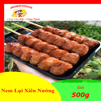 Gói 500g Nem Lụi Xiên Que Nướng hàng cao cấp
