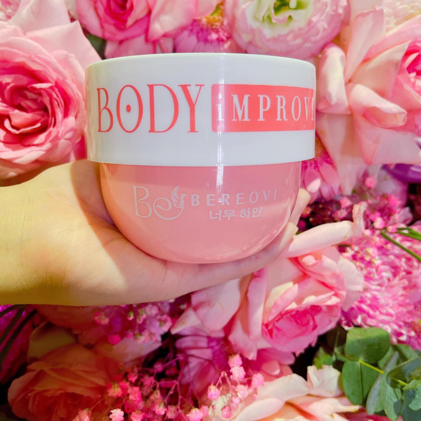 Kem body beoviiii, kem body thu thủy mẫu mới 2022
