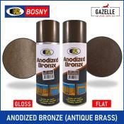 Bosny Anodized Bronze Spray Paint - 400cc