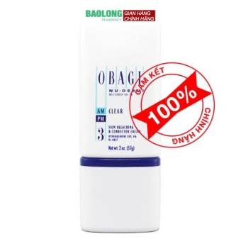 Kem giảm tình trạng nám OBAGl Nuderm Clear RX 57g Chính hãng