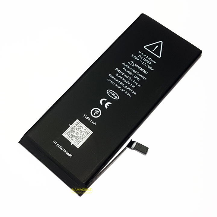 Pin ip 6s plus dung lượng siêu cao ht 3580mah zin + tặng siêu dán pin