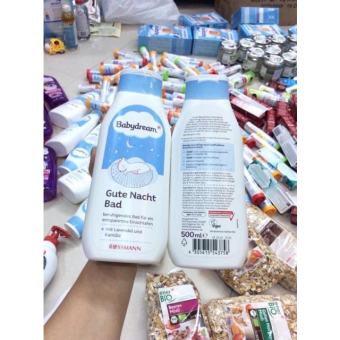 Sữa tắm gội Babydream giúp bé ngủ ngon 500ml