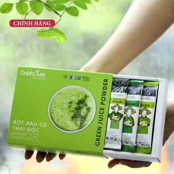Combo Bột Rau Củ Detox ,Thải Độc Dalahouse- Hộp 63g