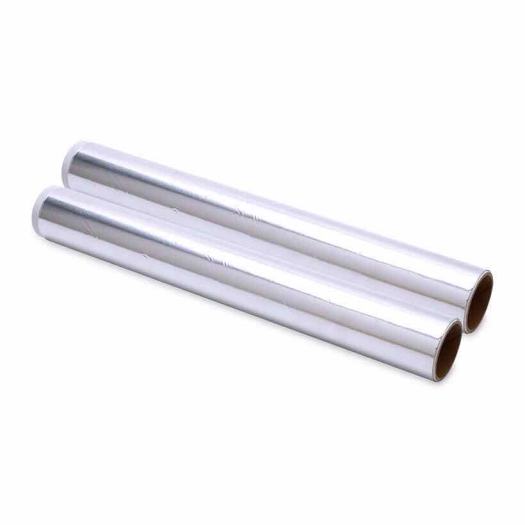 Cuộn Giấy Bạc Gói Thức Ăn Tiện Dụng, Giấy Bạc Bọc Thực Phẩm, Nướng Thịt Với Chất Liệu Nhôm Lá Mỏng Với Đặc Tính Giữ Nhiệt, Chịu Được Nhiệt Độ Cao