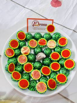 200g kẹo socola vị ngọt hình trái dưa hấu thơm ngon
