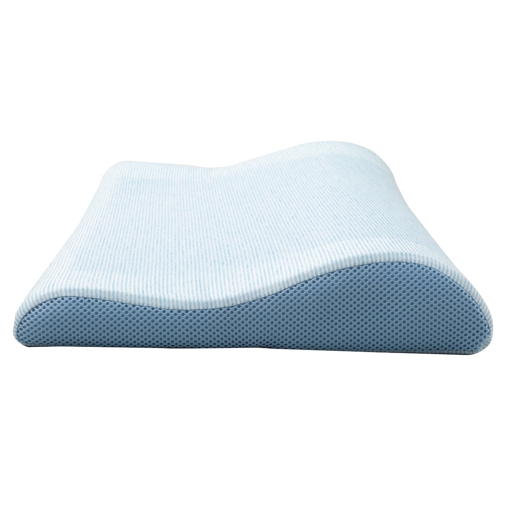 Natural-fit pillow for side sleeping Natural posture less burden Nitori  Japan