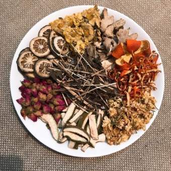 100gr thảo dược xông mặt