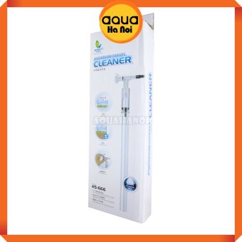 Dụng cụ hút cặn đáy bể  JENECA AS-666A / AS-666B - hỗ trợ vệ sinh bể cá tép cảnh/ hồ thủy sinh