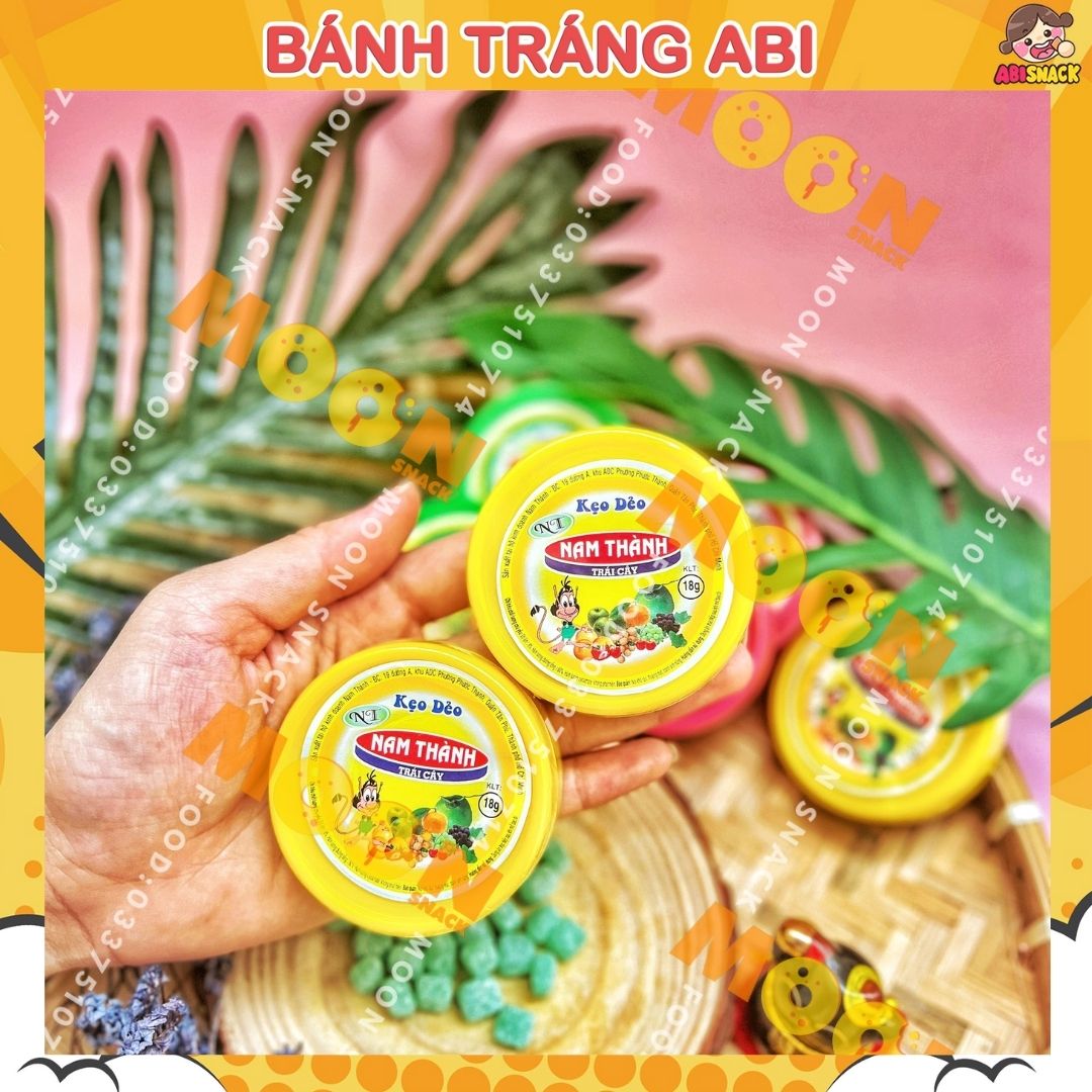 Hộp kẹo dẻo trái cây tuổi thơ Nam Thành
