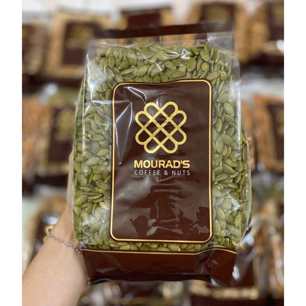 Nhân Hạt bí xanh Mourad's Úc béo giòn túi 500g