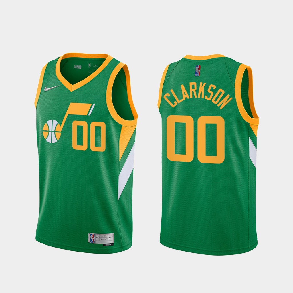 jazz green jersey