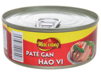 Pate gan Hảo vị Mai Vàng Vissan hộp 150g