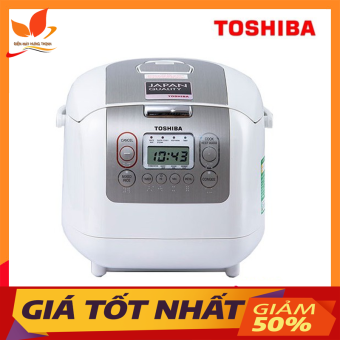Nồi cơm điện Toshiba RC-10NMF VN(WT) dung tích 1 lít bảo hành chính hãng 12 tháng