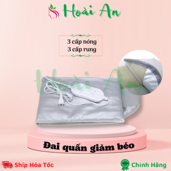 Đai nóng rung giảm béo 3 cấp độ | Đai quấn bụng giảm béo