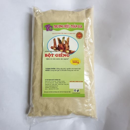 Bột giềng nguyên chất gói 1kg