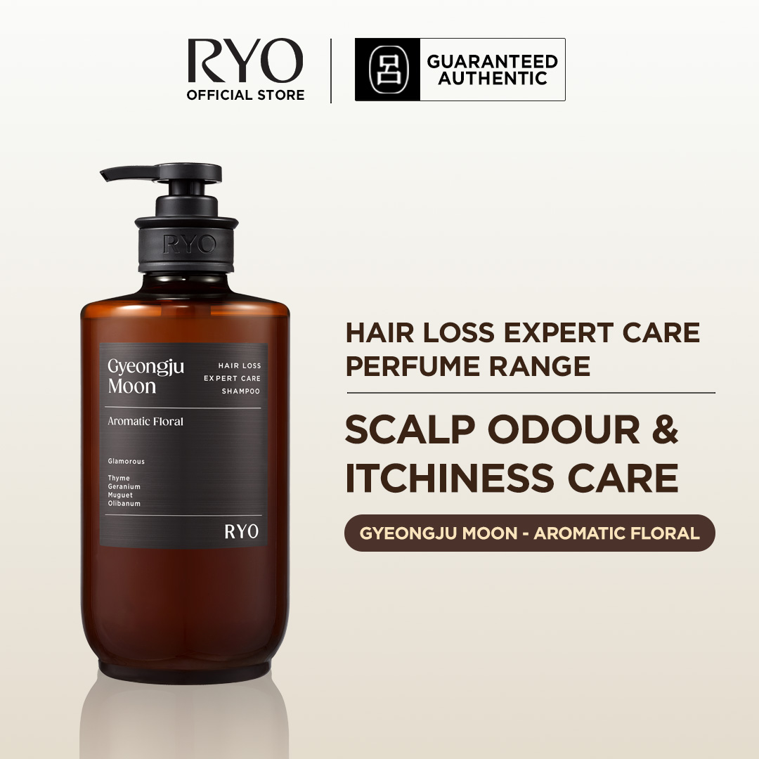 Ryo Hair Loss Expert Care Perfume Shampoo - Jeju Breeze 585ml