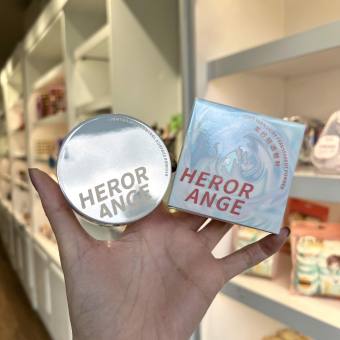 Phấn phủ bột herorange siêu mịn kiềm dầu chống nước