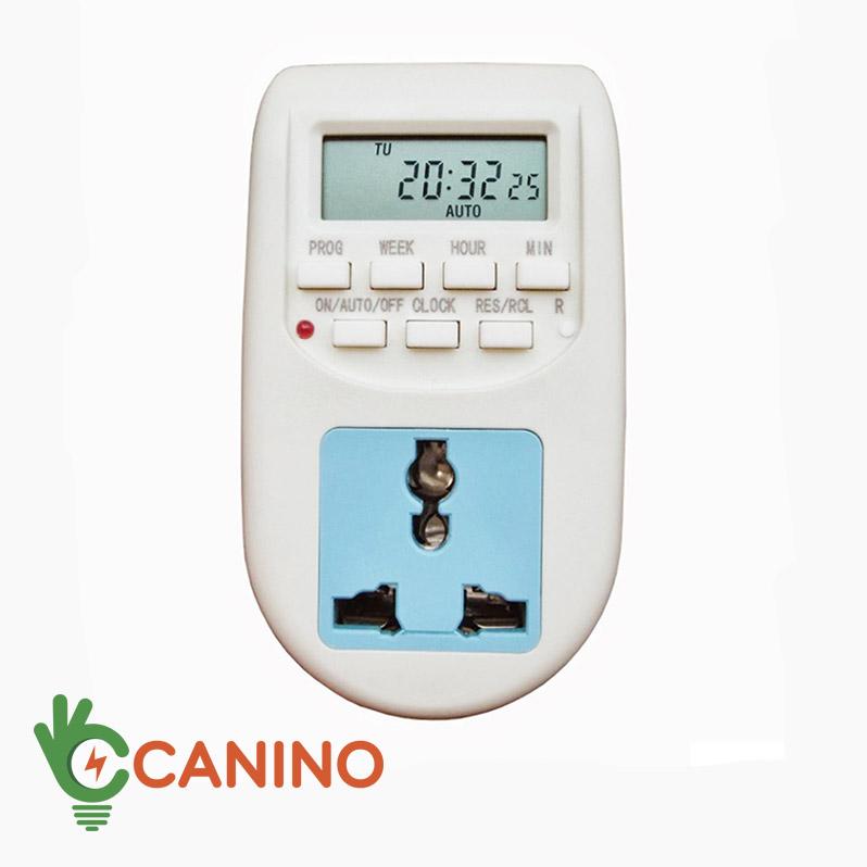 Đồng hồ đo điện áp cắm điện phát sáng