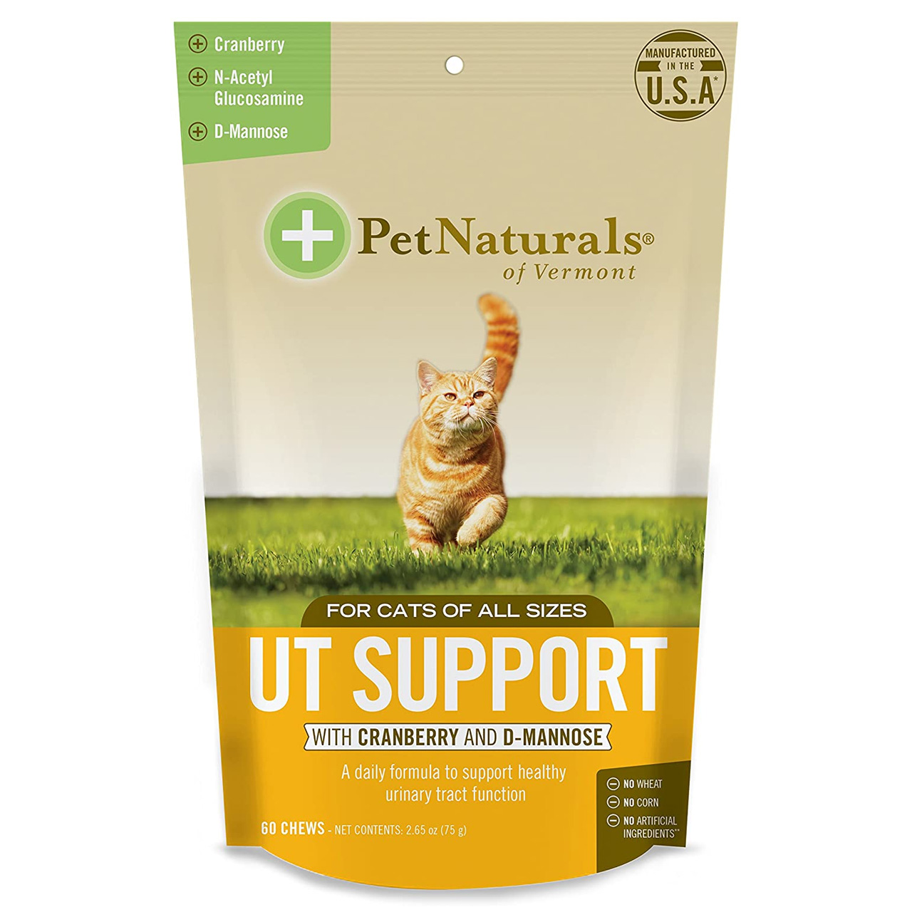 pet naturals calming chews for cats