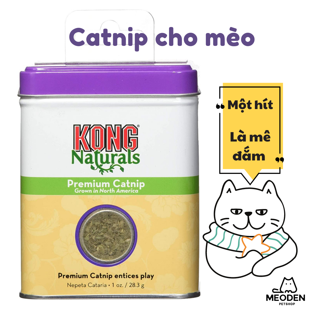 Catnip cho mèo hãng Kong