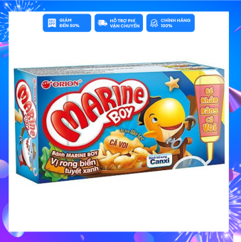 Bánh Marine Boy Orion đủ vị cho bé thích mê