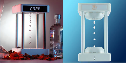 [Trả góp 0%] { HÀNG HOT }  Đồng Hồ Giọt Nước Không Trọng Lực Cao Cấp - Máy Lọc Không Khí Kèm Đèn Led Công Nghệ Mới Sẽ Tạo Ra Những Giọt Nước Bay Ngược Lên Không Trung Vô Cùng Thích Mắt Tạo Nên Không Khí Trong Lành