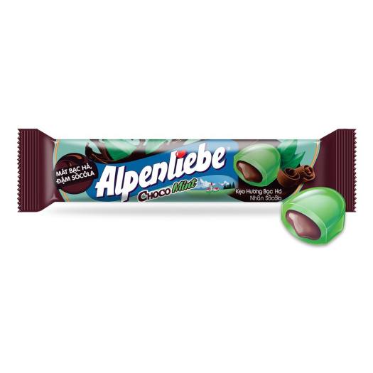 Kẹo Alpenliebe Socola Bạc Hà