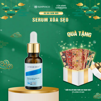 Serum Xoá Mờ Sẹo Actiscar Giảm Sẹo Lồi, Sẹo Rỗ Và Mờ Thâm 15g