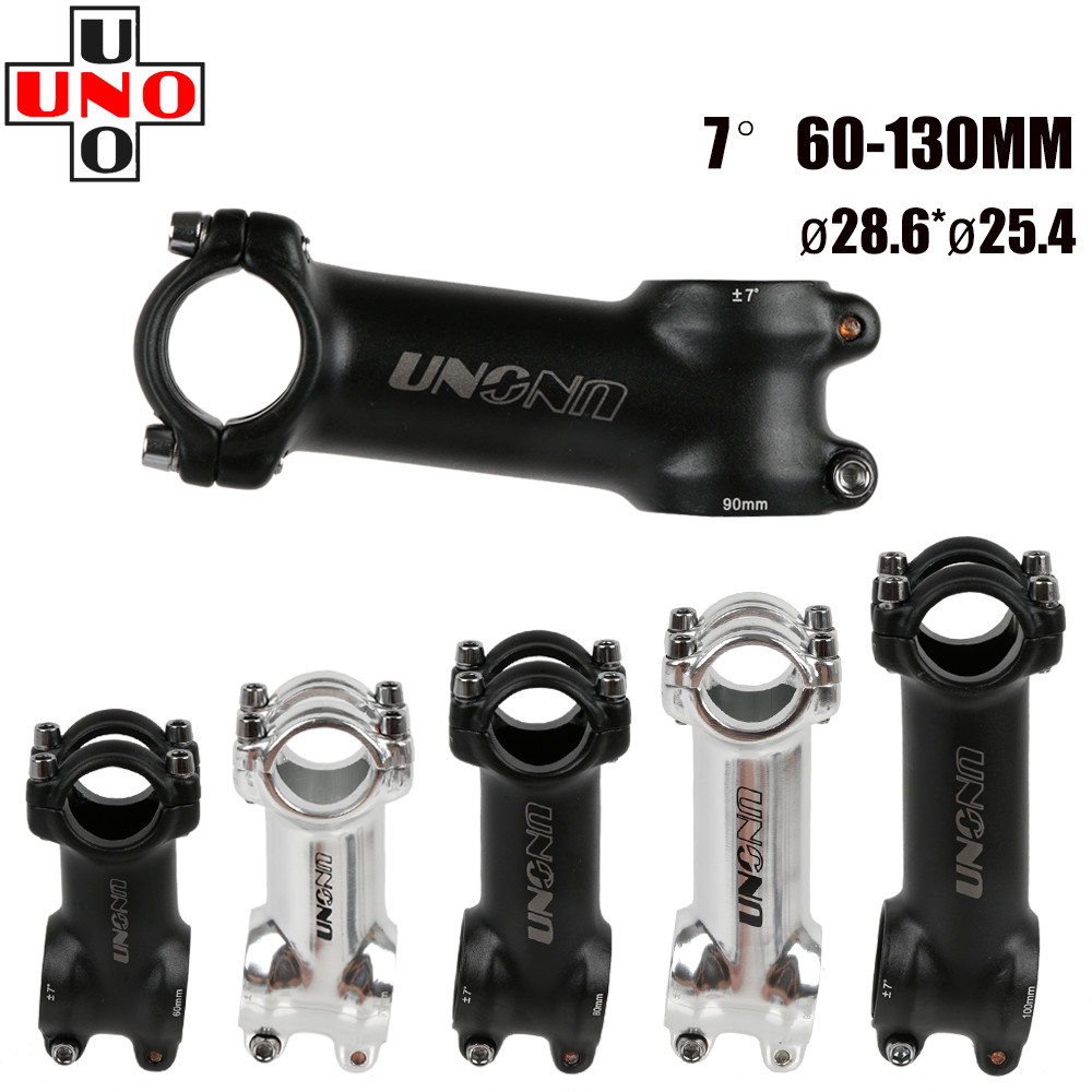 UNO Pô Tăng Xe Đạp Siêu Nhẹ Pô Tăng Đường Trường Xe Đạp Leo Núi 7 Độ Cân Bằng Chiều Cao Cho Phuộc Tay Lái 28.6Mm 25.4MM 60/70/80/90/100/110/120/130MM Xe Đạp Leo Núi Xe Đạp Leo Núi King Kalloy