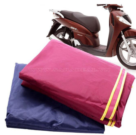 [GIAO NHANH]Bạt Trùm Xe Máy Chống Mưa, Chống Nắng, Trùm Hết Xe SH, VIS, Lead..vvv. Bạt Phủ Xe Máy Chống Mưa Cực Tốt, Chất Vải Dù Dày