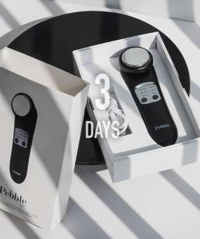 Máy Massage Chăm Sóc Da Mặt Pebble Fluer