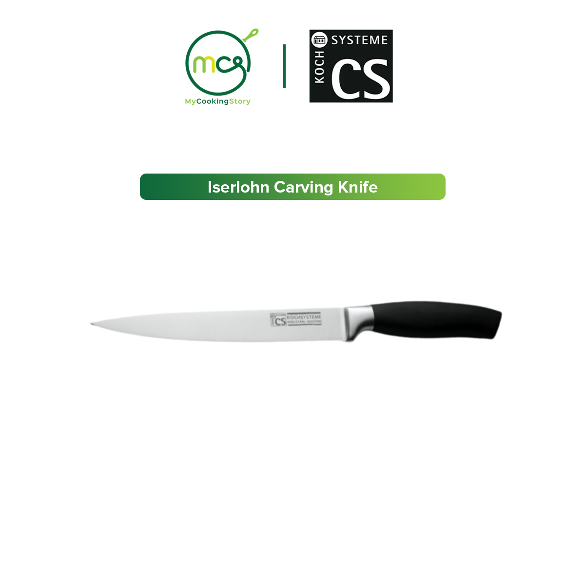 Gambar My Cooking Story   Carl Schmidt Sohn German CS Kochsysteme Iserlohn Carving Knife