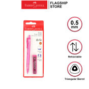 Faber-Castell ECON 0.5 Mechanical Pencil Blister Card Pink