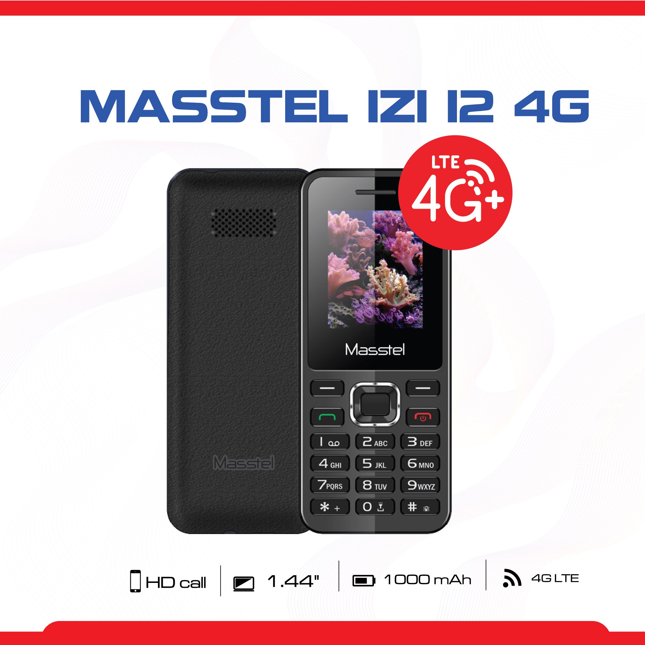 Điện thoại masstel izi 12 4g