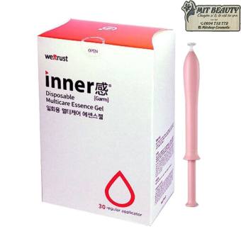 [Hộp 30 ống] Đũa thần vệ sinh vùng kín đa năng Inner Gel Wettrust Hàn Quốc