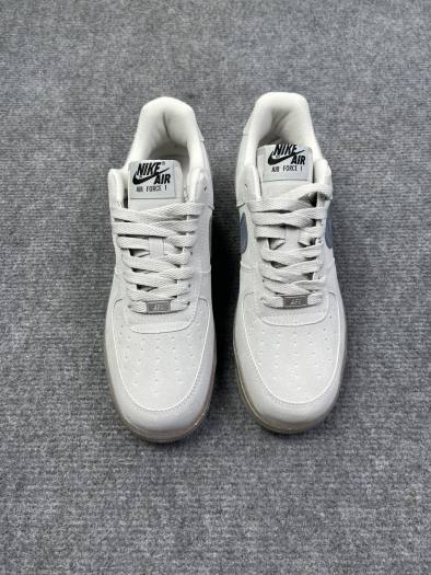 Giày Nike Air Force 1 Low Da Lộn Xám nam nữ, kèm hộp giày bảo vệ, giấy gói, bill