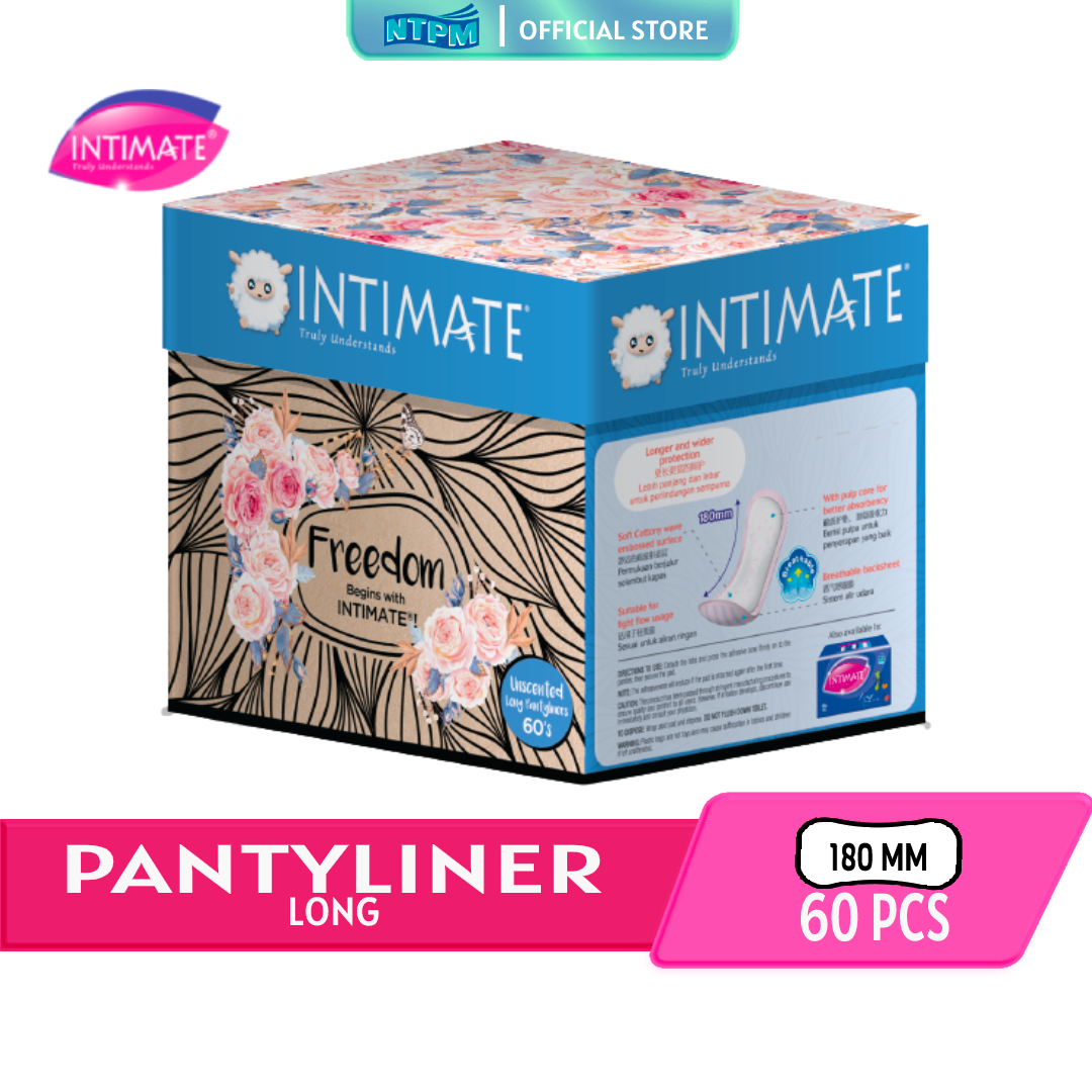 Intimate Pantyliner Long (60's)