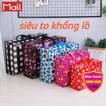 Túi dứa bật đựng chăn, quần áo loại dày chống thấm mốc