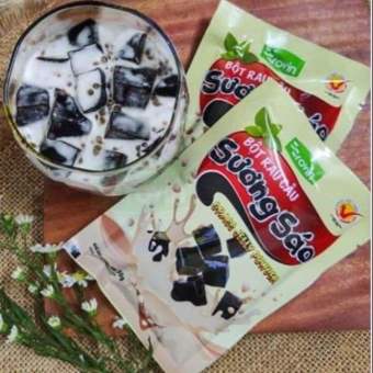 BỘT RAU CÂU SƯƠNG SÁO ROVIN 50G