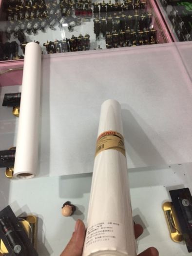 Giấy lụa thiết kế hình xăm