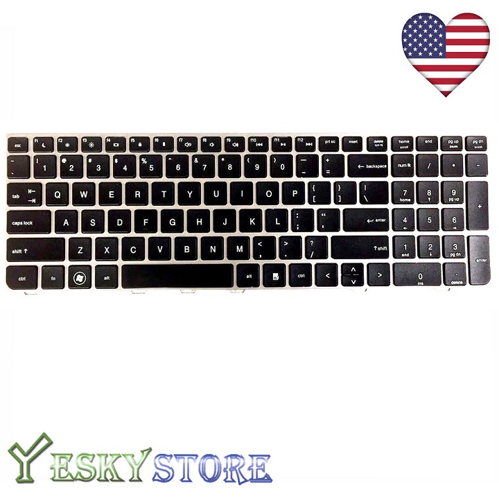 Bàn phím laptop hp probook 4540s nhập khẩu