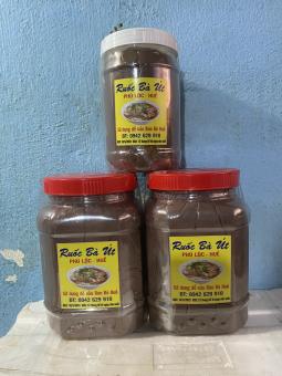 mắm ruốc nấu bún bò huế 5 ký