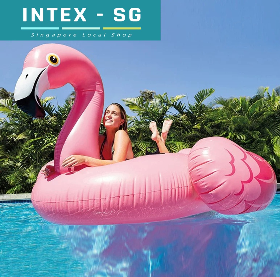 intex flamingo
