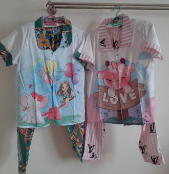 Đồ bộ ngủ pijama in 5D