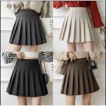 Chân váy tennis ngắn xếp ly dáng xòe